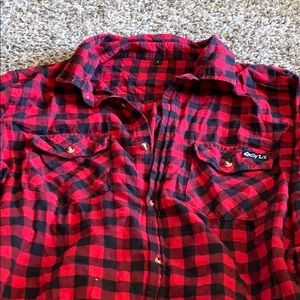 Red SOFlete Flannel
